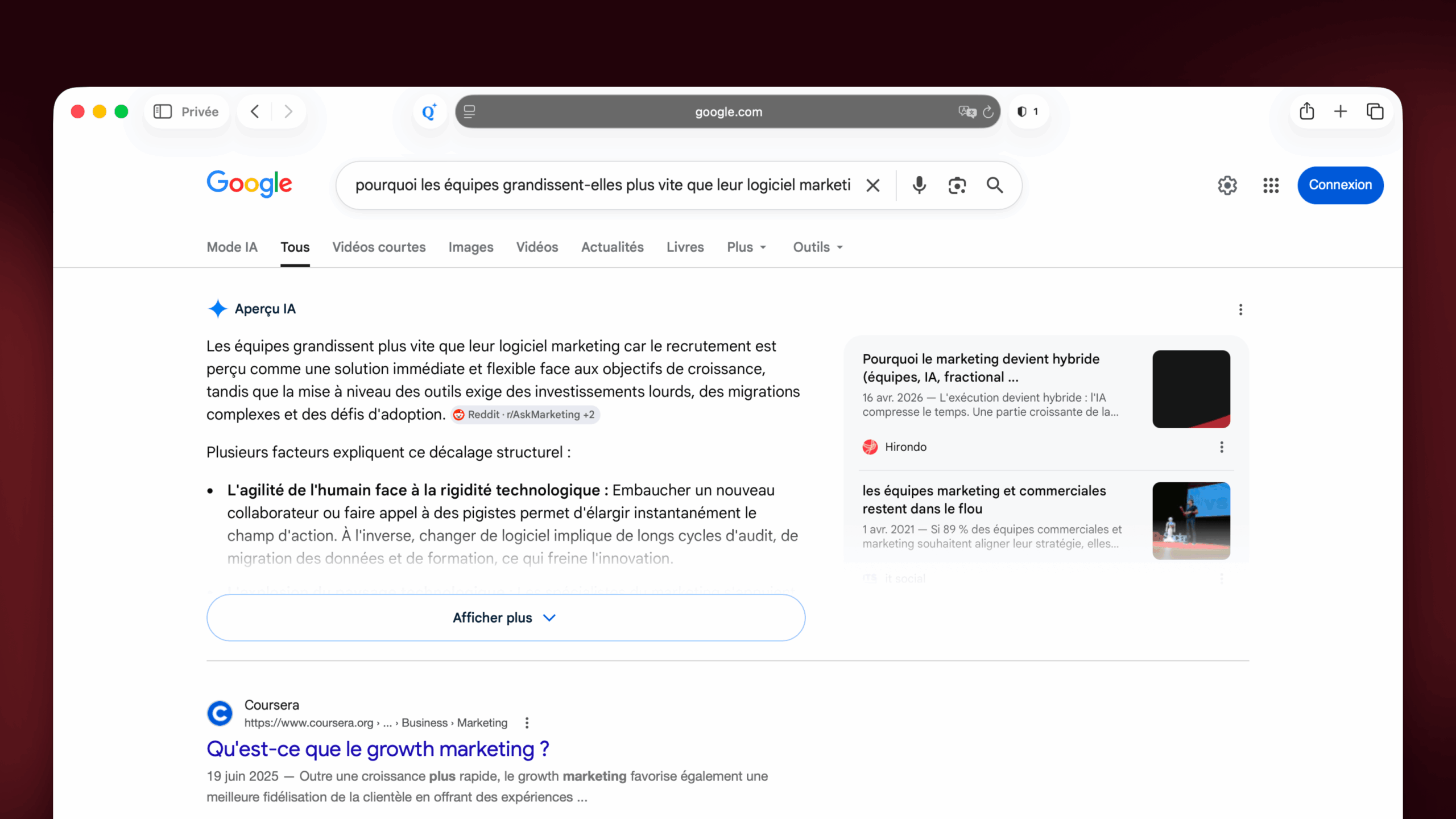 Google Overviews