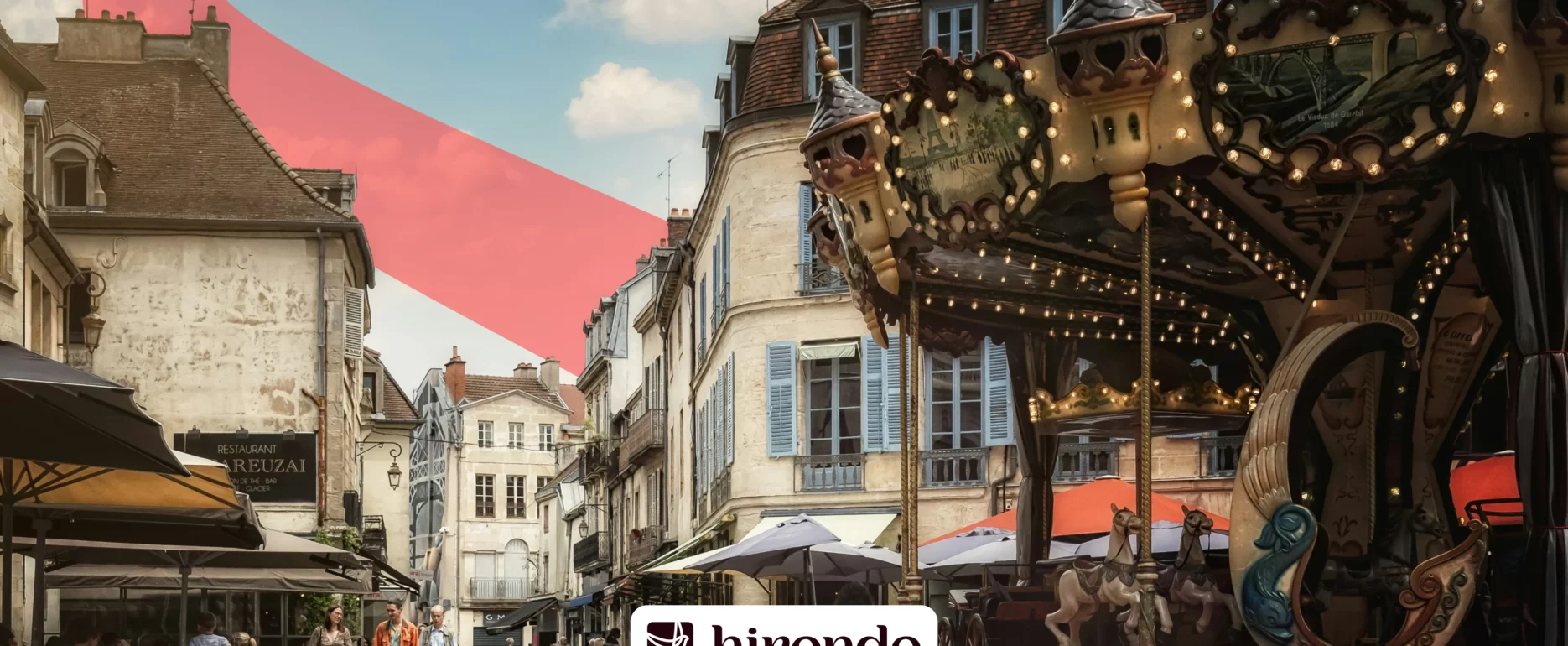 Hirondo est présent à Dijon