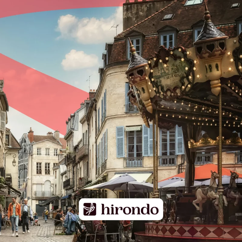Hirondo est présent à Dijon