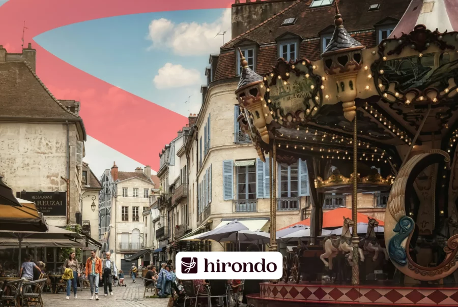 Hirondo est présent à Dijon