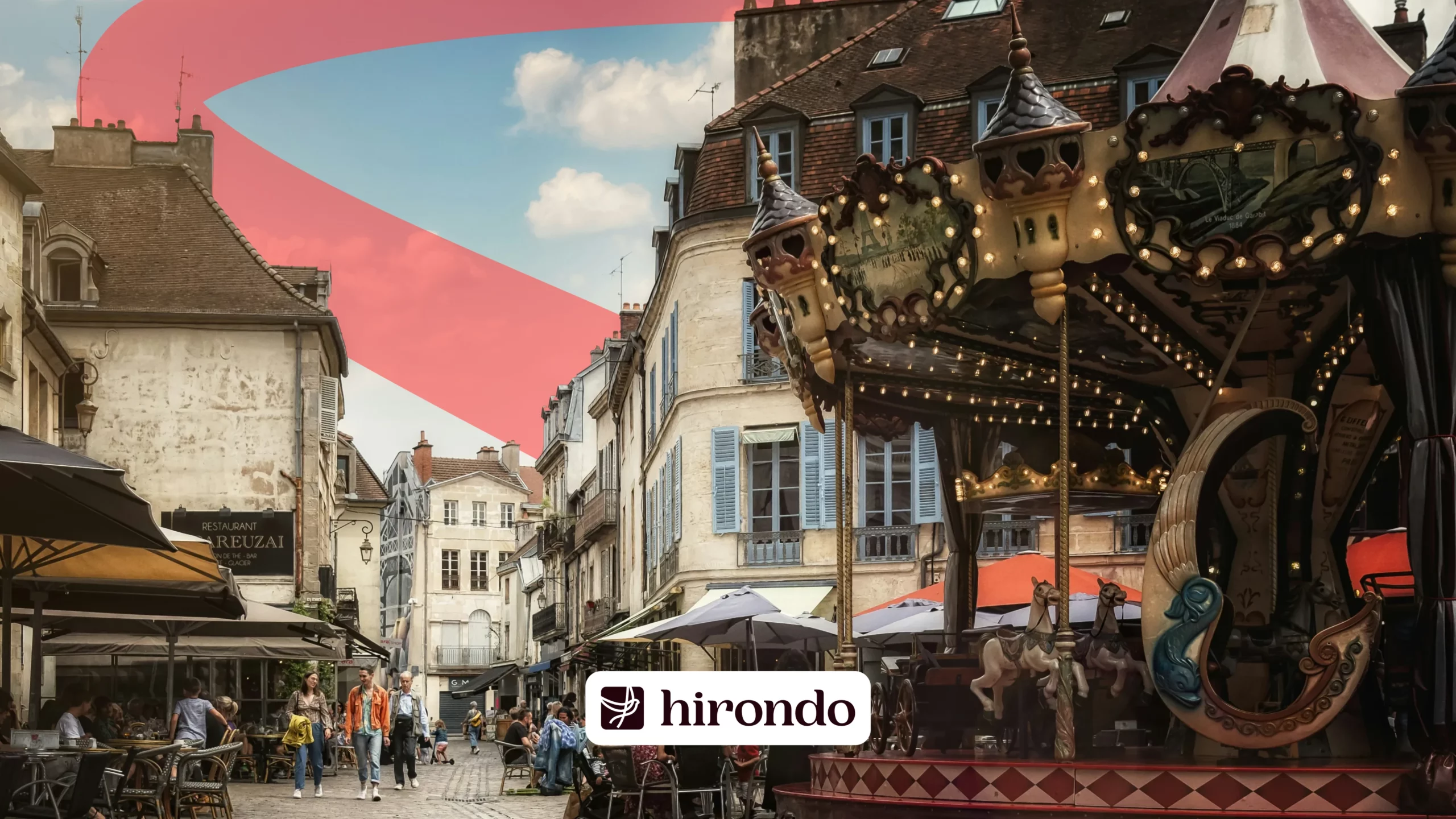 Hirondo est présent à Dijon