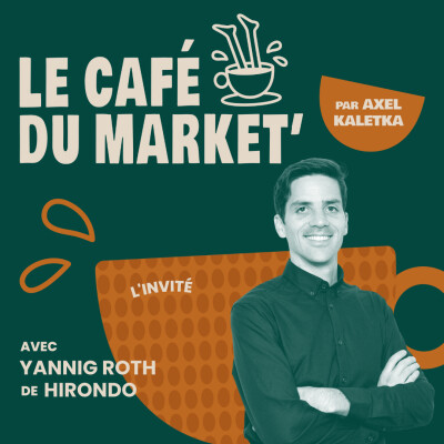 Cover of Le Café du Market and Yannig Roth