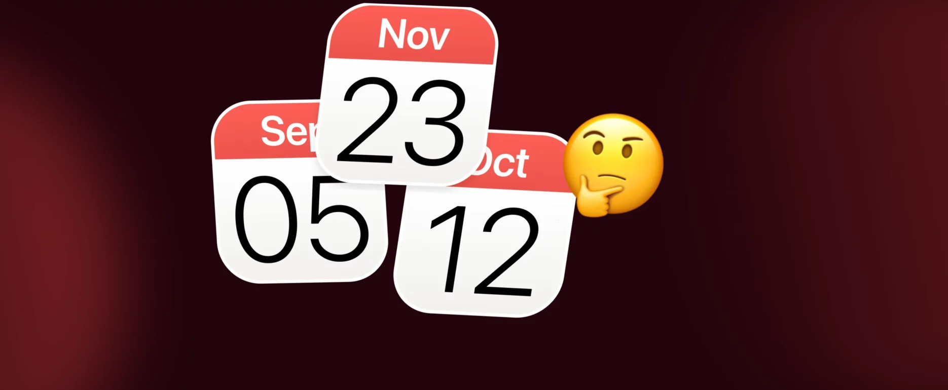 Calendars panels