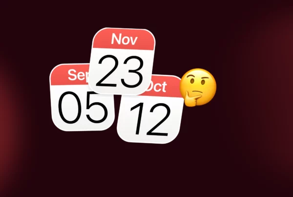 Calendars panels