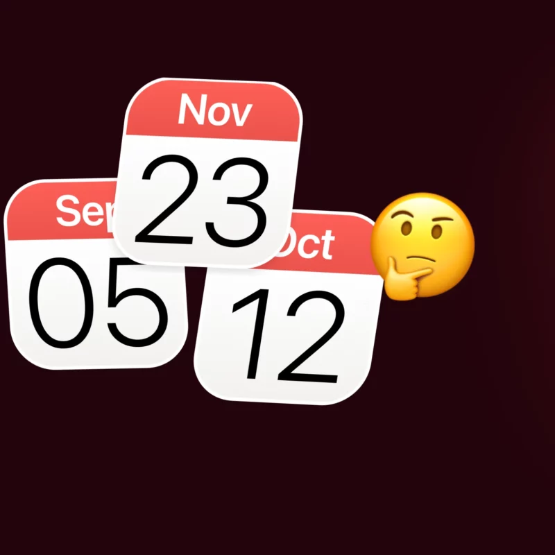 Calendars panels