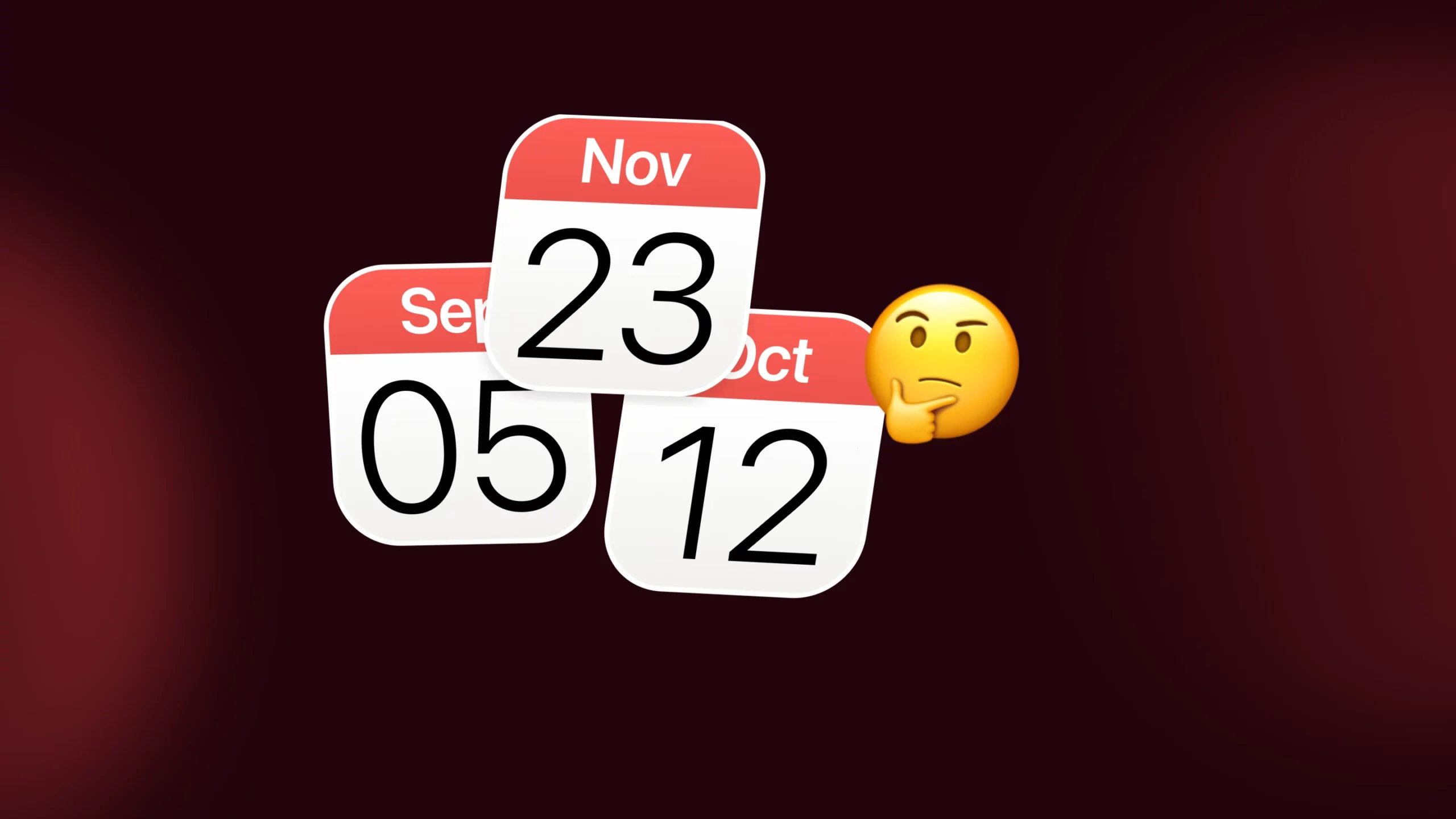 Calendars panels