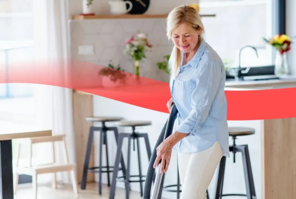 People cleaning